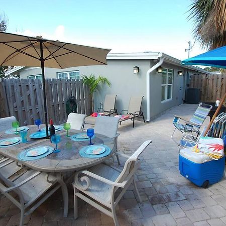 Hawaiian Cottage - Heated Pool Walk To The Beach Cocoa Beach Exterior photo